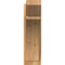 Ekena Millwork Thorton Slat Rough Sawn Outlooker, Western Red Cedar, 8"W x 20"D x 28"H OUT08X20X28THR06RWR - alternate 2